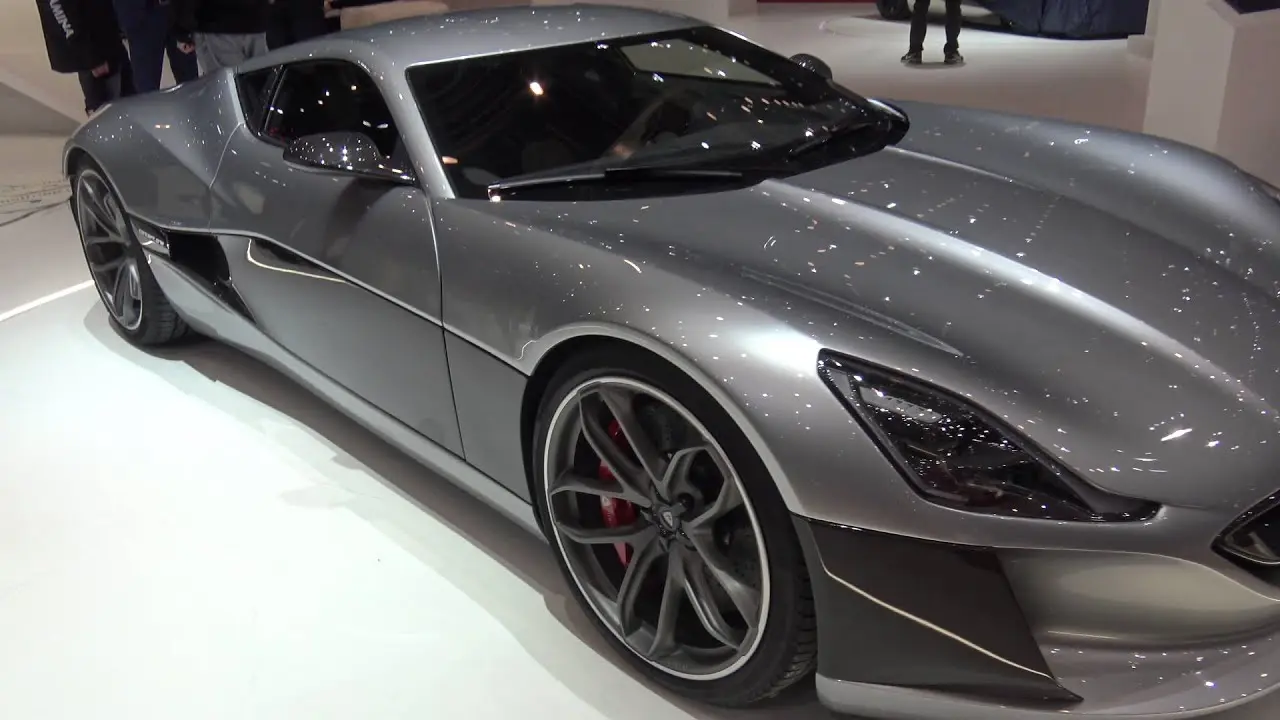 طراحی خارجی Rimac Concept One با خطوط تیز و منحصر به فرد