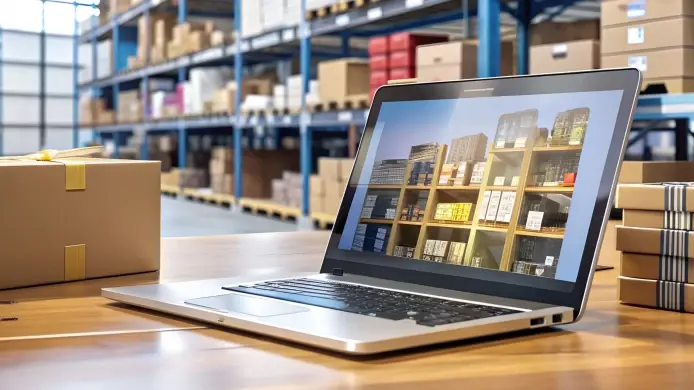 نمونه یک فروشگاه اینترنتی مدرن با طراحی حرفهای و رابط کاربری کاربرپسند