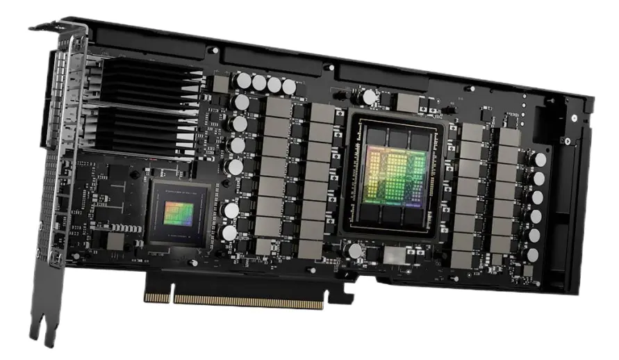 مقایسه ساختار داخلی CPU و GPU برای نشان دادن تفاوت در معماری پردازشی