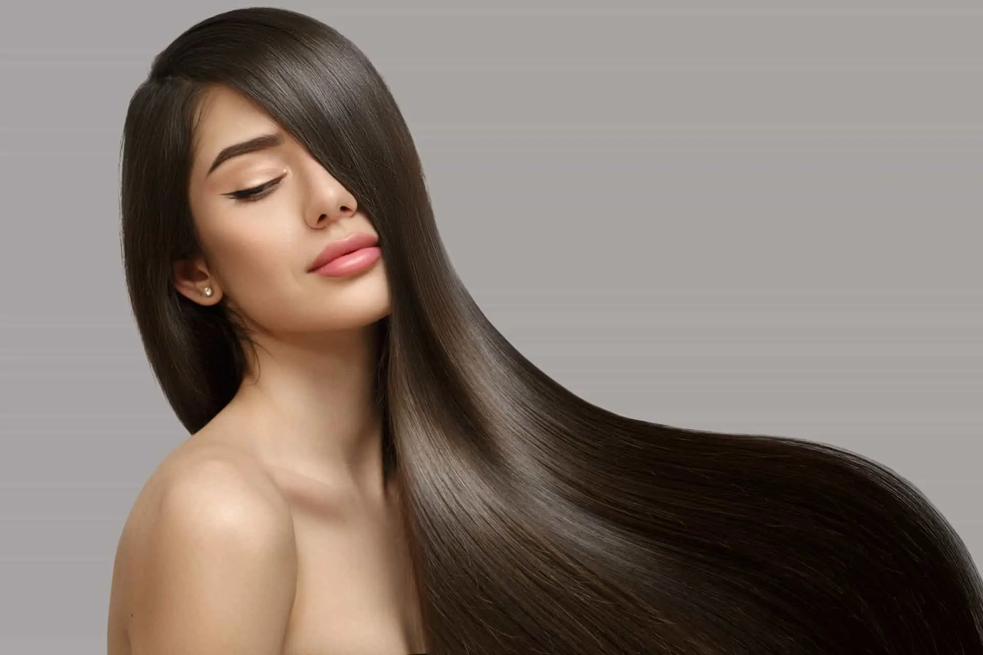 موی سالم با درخشش طبیعی و بدون آسیب
