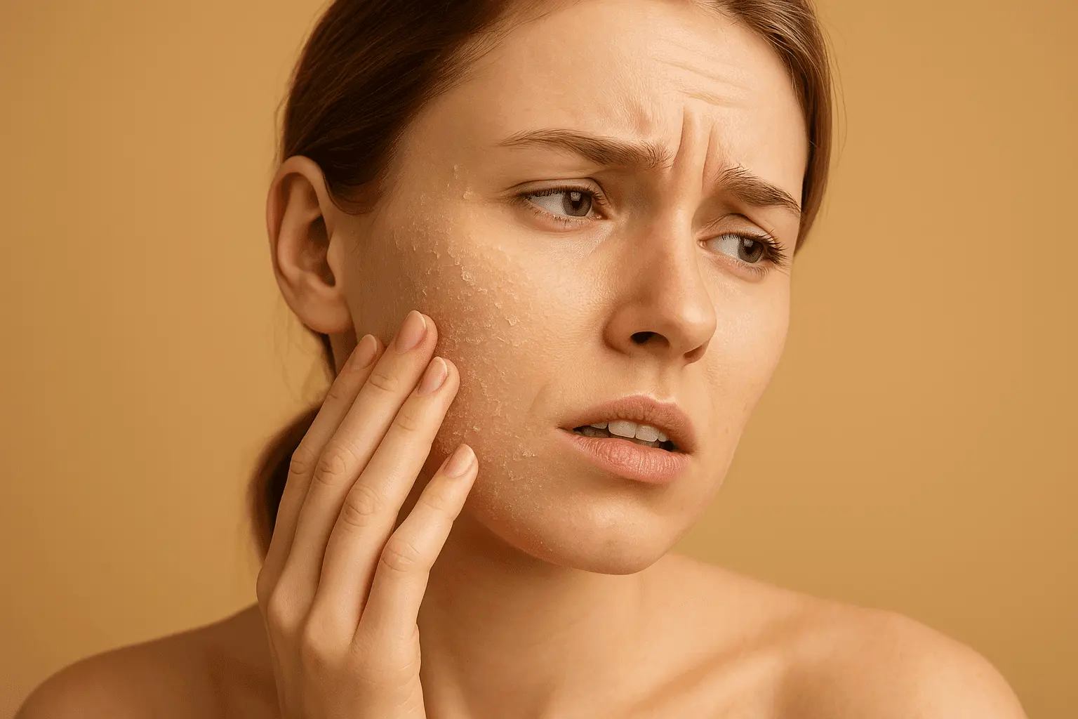 ماسک مرطوب‌کننده طبیعی برای پوست خشک