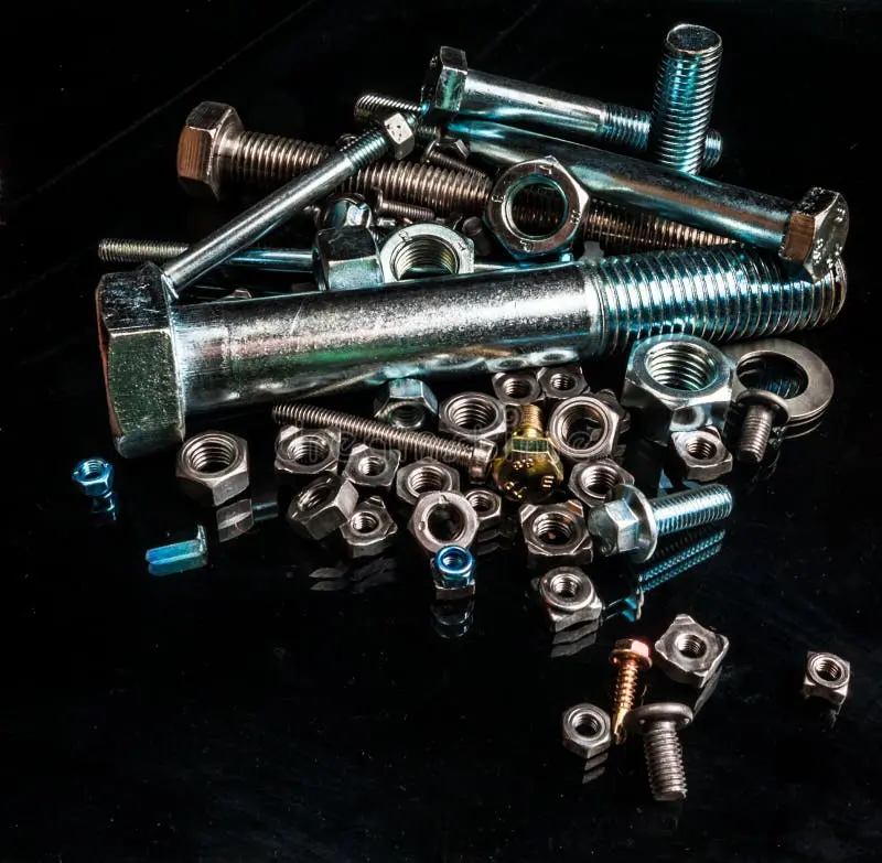 پیچ و مهره صنعتی — Industrial Bolts and Nuts