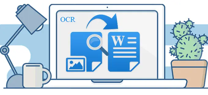 نمونه‌ای از نرم‌افزارهای OCR که برای تبدیل متن تصاویر به داده‌های قابل استفاده طراحی شده‌اند