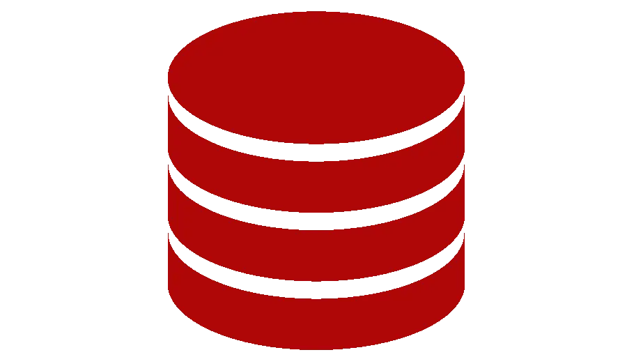 نمونه‌ای از نرم‌افزارهای مدیریت پایگاه داده سنتی مانند Oracle
