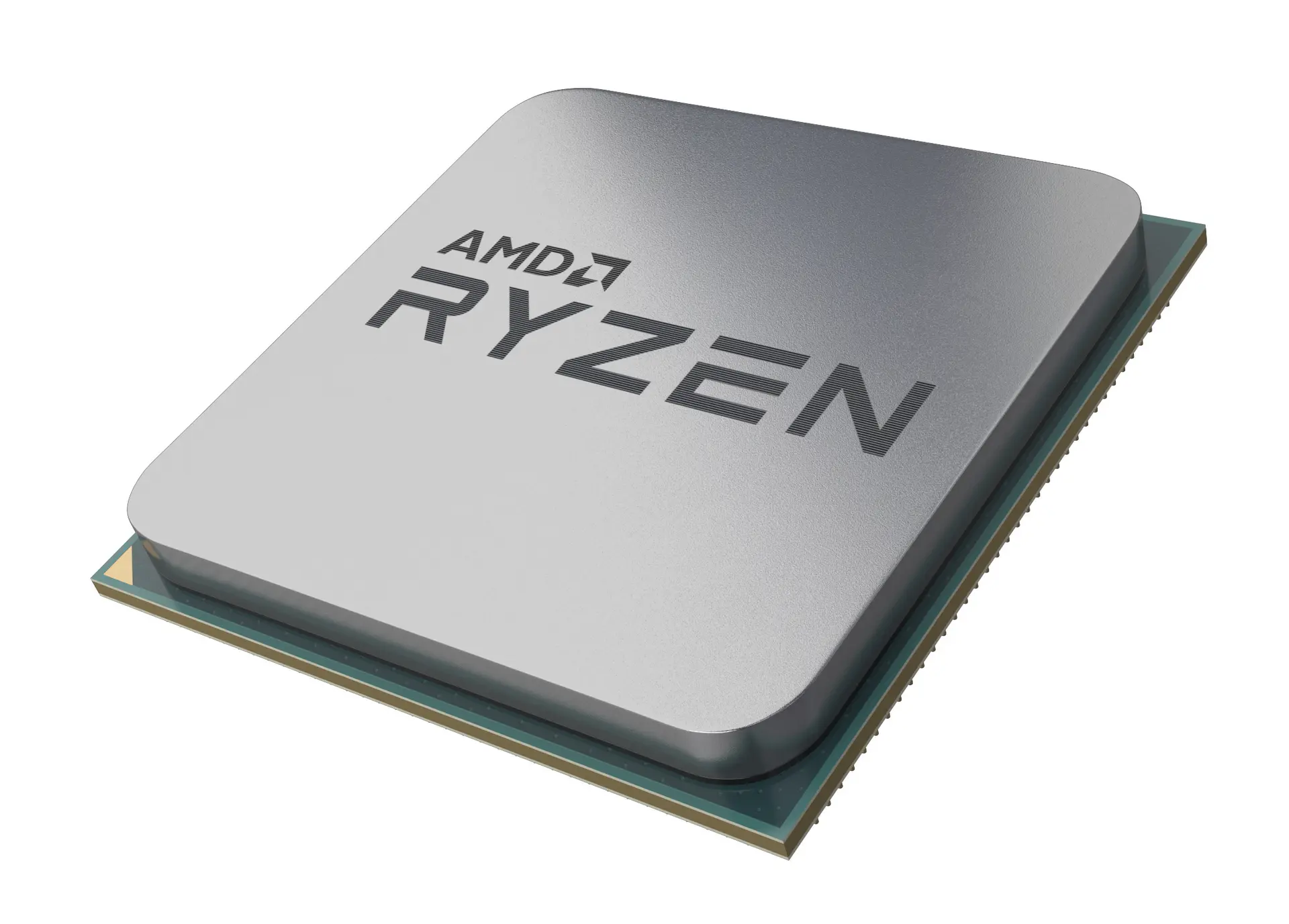 نمونه‌ای از پردازنده‌های سری Ryzen با طراحی مدرن و هسته‌های چندگانه