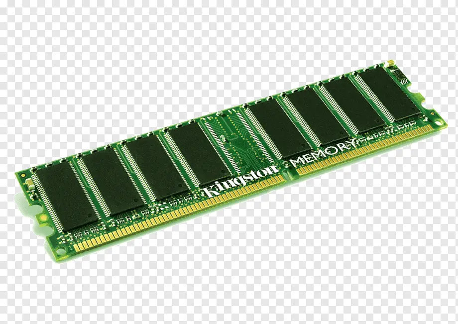 نمونه‌ای از رم DDR3 و DDR4 که در لپ‌تاپ‌ها استفاده می‌شود