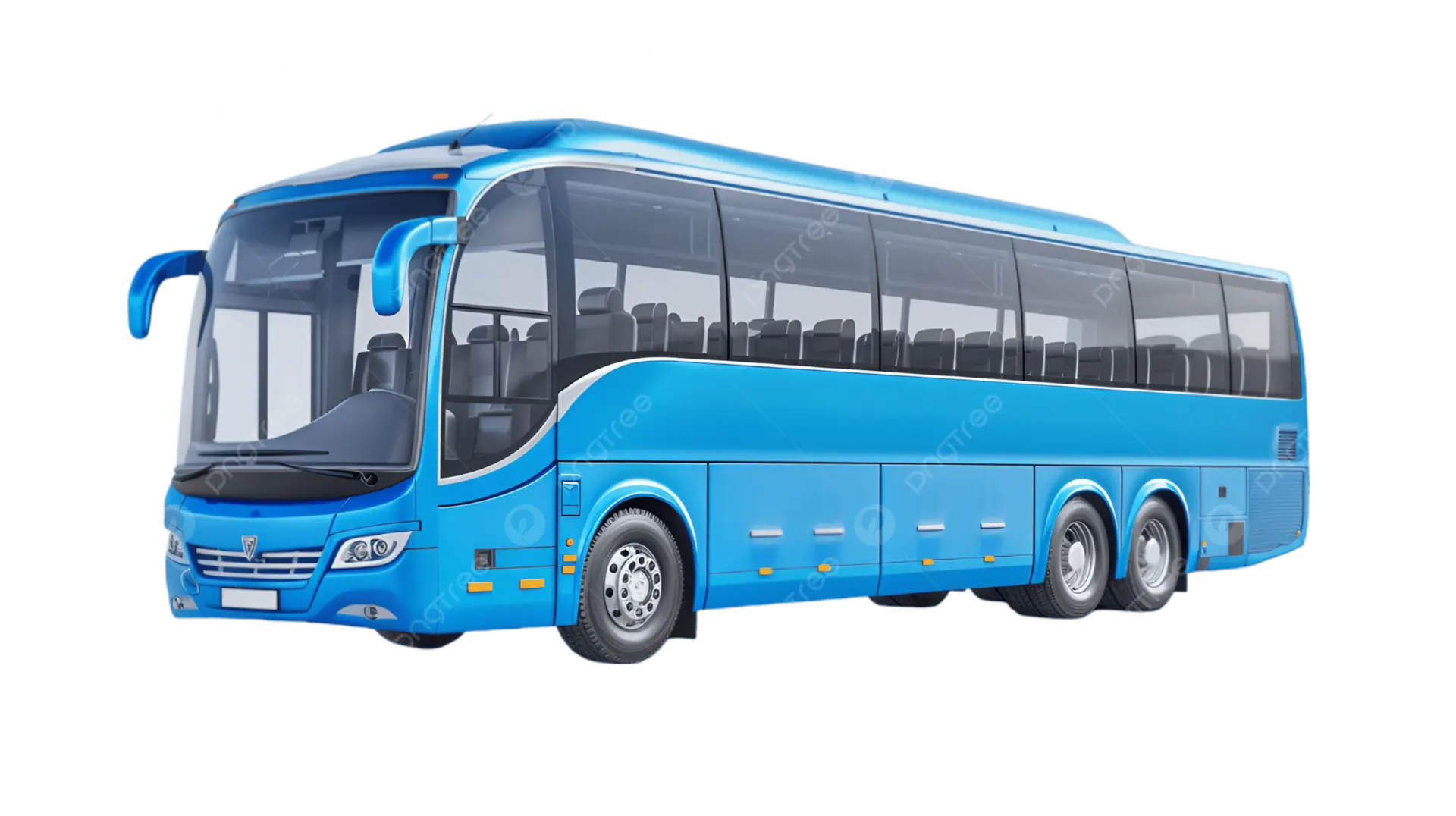 اتوبوس مدرن با موتور دیزلی پیشرفته و پیستونهای آلومینیومی