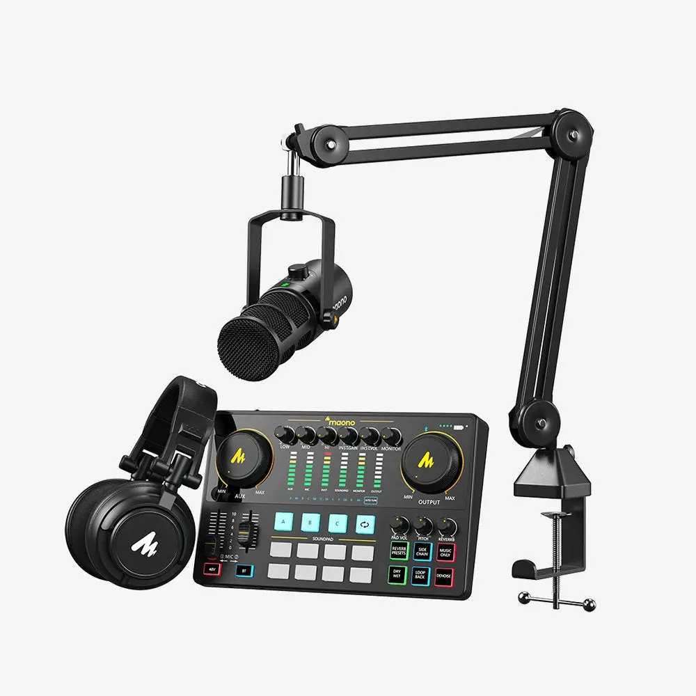 کیف پدکست برای کاهش صدای محیطی و بهبود کیفیت ضبط