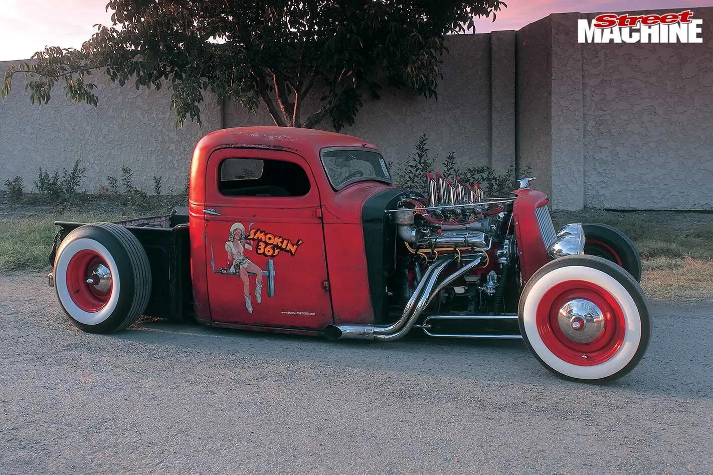مقایسه بین یک نمونه Hot Rod کلاسیک و یک Rat Rod با تغییرات غیرمعمول