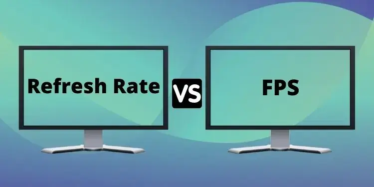 مقایسه نرخ نوسازی و نرخ فریم در نمایشگرها