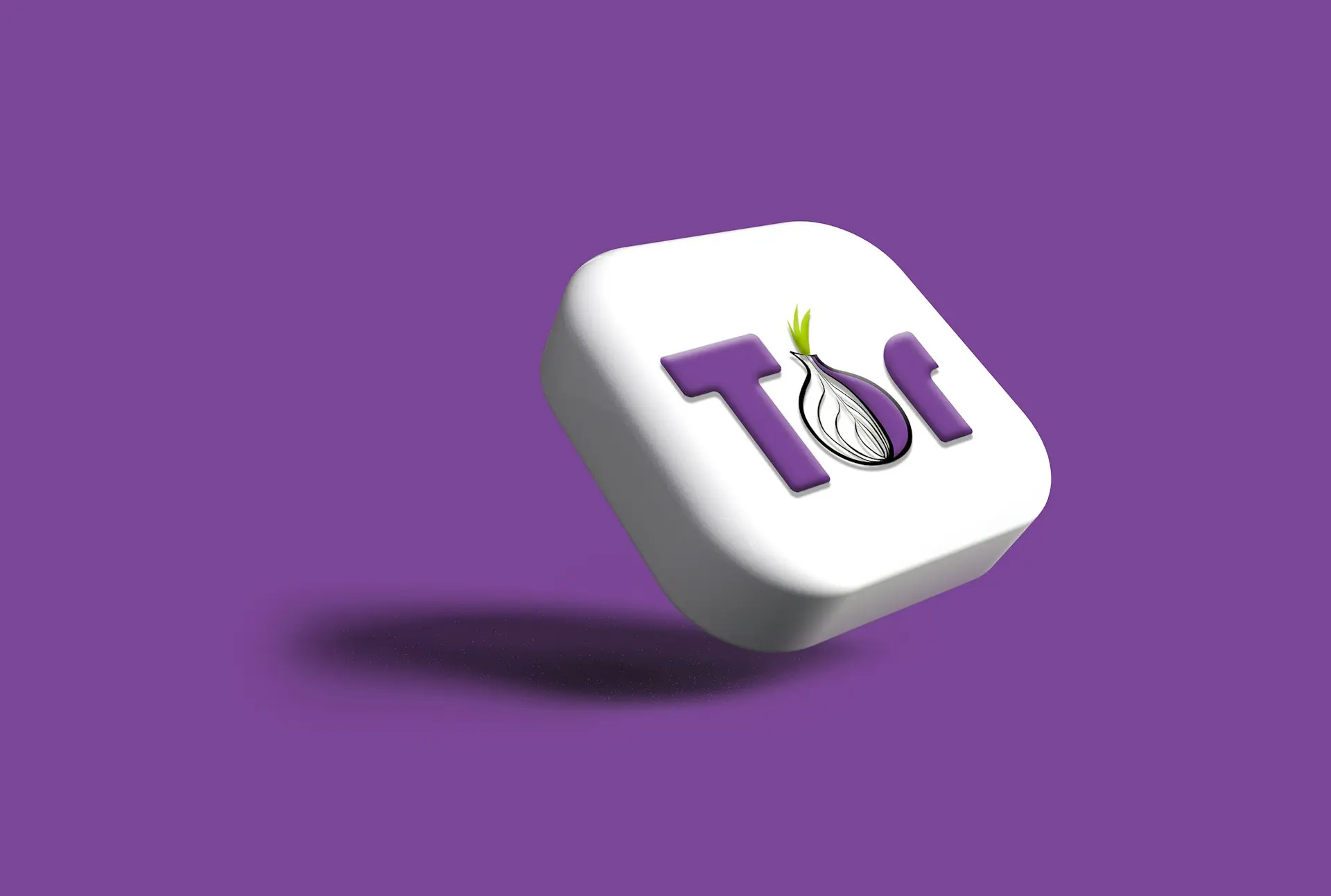 نرم‌افزار Tor Browser روی یک لپ‌تاپ با رابط کاربری ساده و قابل استفاده
