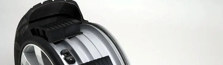 مقایسه لاستیک رانفلت با لاستیک معمولی در حالت از دست دادن هوا