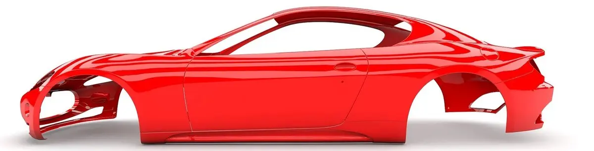 فرآیند اعمال روکش پلیاورتان بر روی بدنه خودرو در کارگاه تخصصی