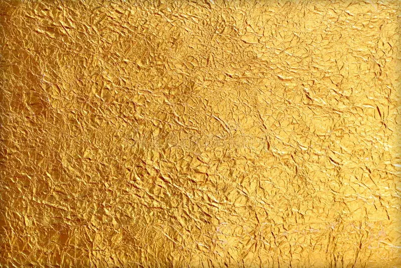 نمونهای از طرحهای دکوری با استفاده از ورق طلا در دیوار