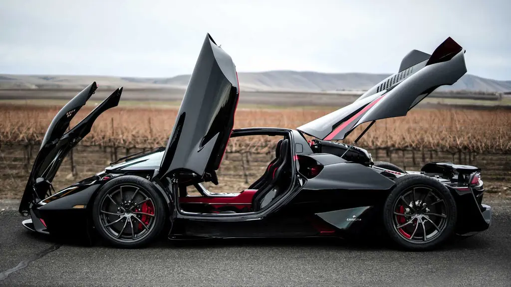 ماشین SSC Tuatara با طراحی هوشمند و بدنه هوایdinامیکی