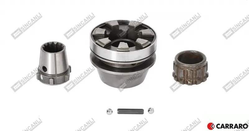 استفاده از کوپلینگ PTO در دستگاه‌های کشاورزی برای انتقال قدرت از تراکتور به دستگاه‌های مختلف