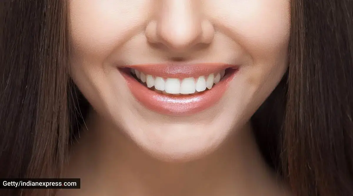 دندانهای سالم و مرتب به عنوان نتیجه مراقبتهای صحیح از دهان