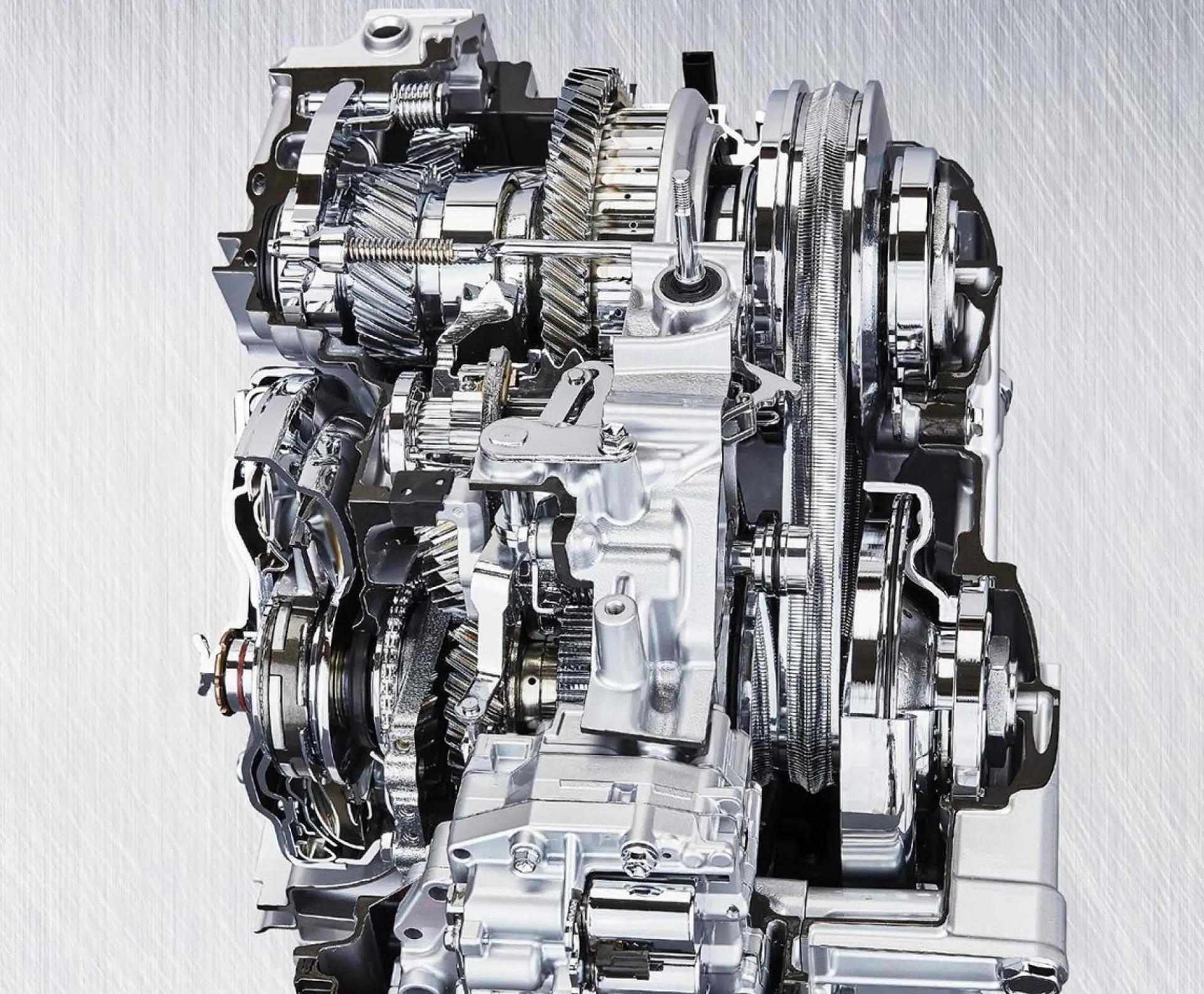 مثالی از خودروهای مجهز به گیربکس CVT