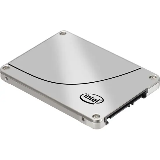 نمونه‌ای از SSDهای SATA با طراحی استاندارد و ظرفیت‌های مختلف
