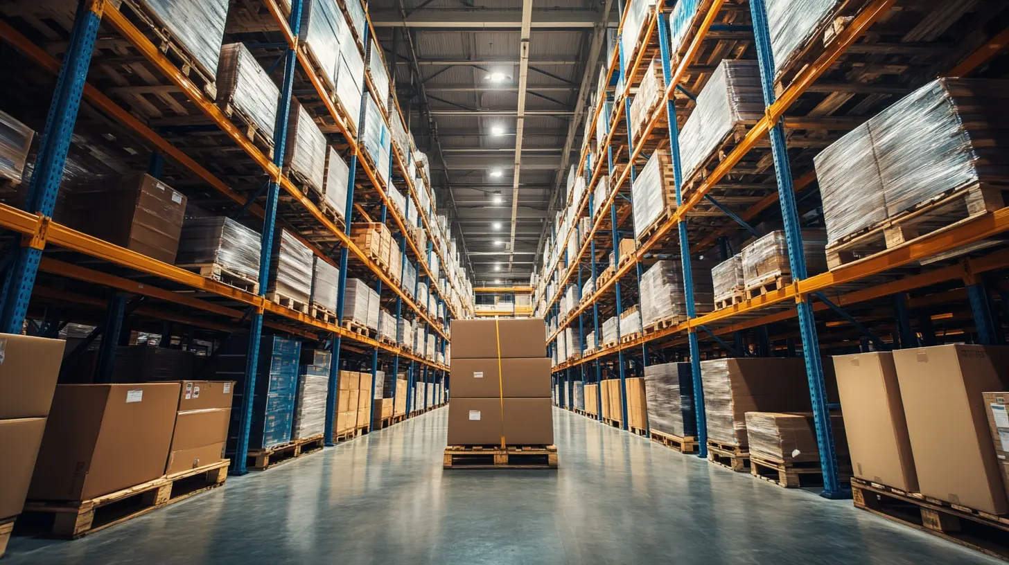 نمودار سیستم مدیریت انبار خودکار و ارتباطات بین اجزای مختلف آن