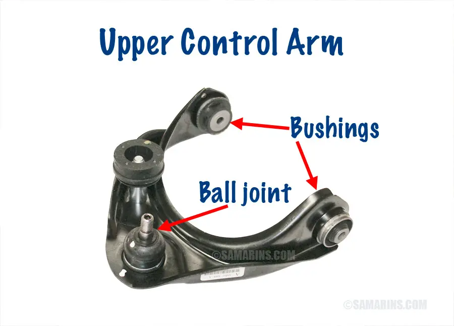 طبق — Control Arm