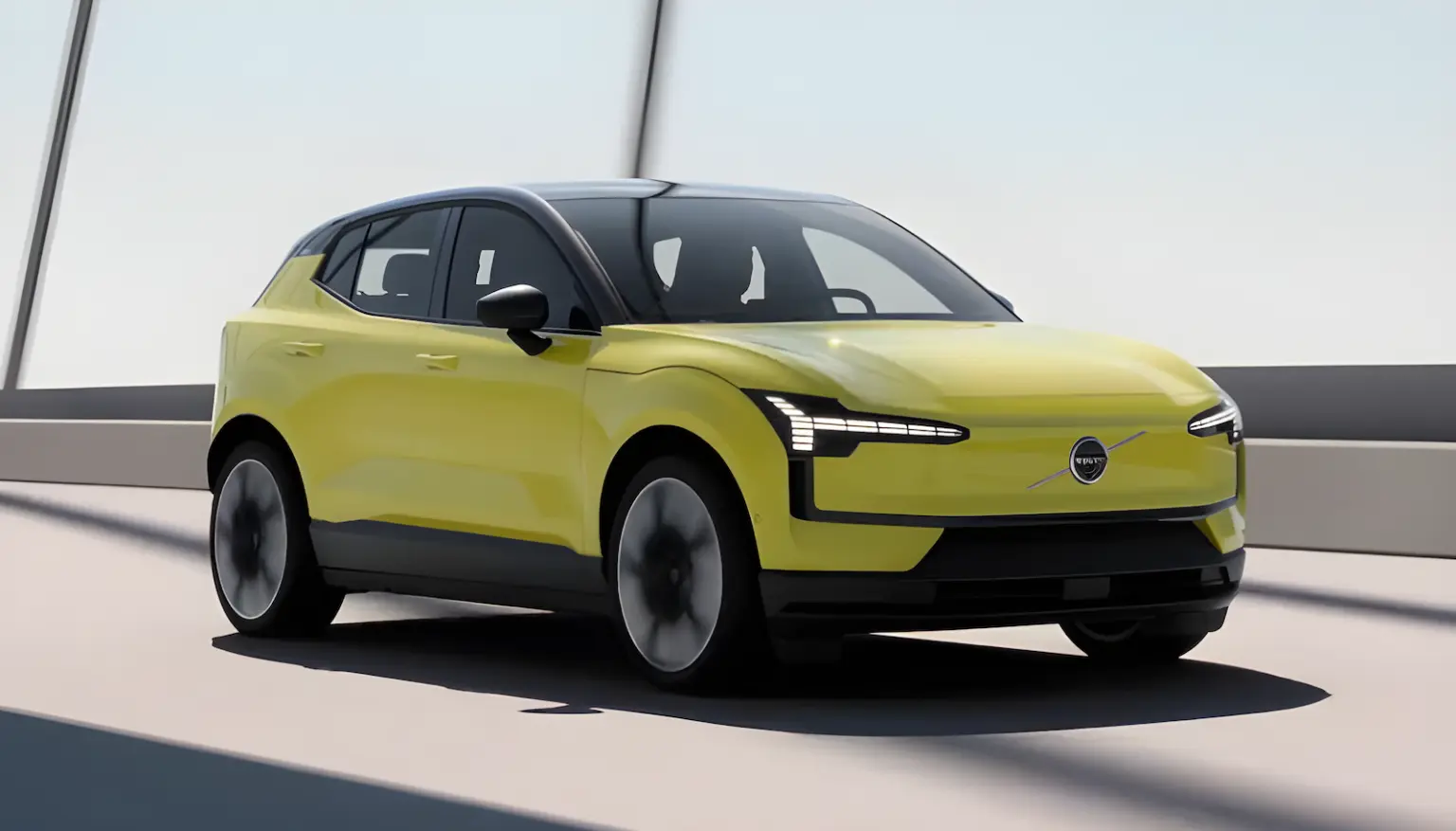 لووو EX90، یک SUV برقی با طراحی مدرن و سیستمهای ایمنی پیشرفته