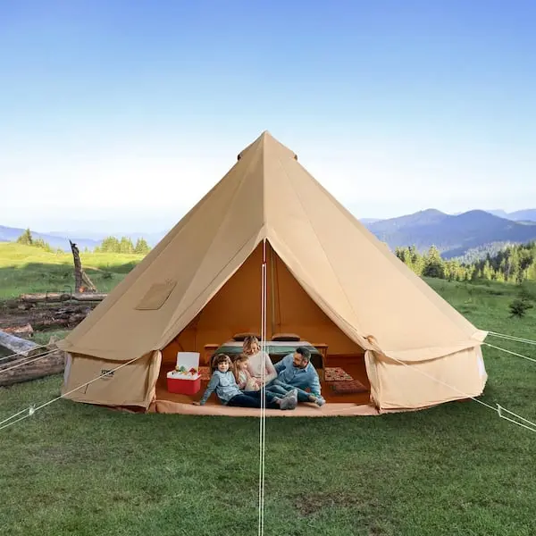 کمپینگ برای مبتدیان با کمپ ساده و کاربردی