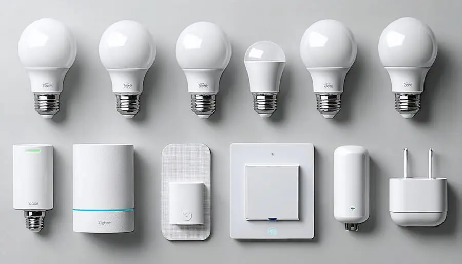 دستگاه‌های مختلف هوشمند خانه با پروتکل Zigbee