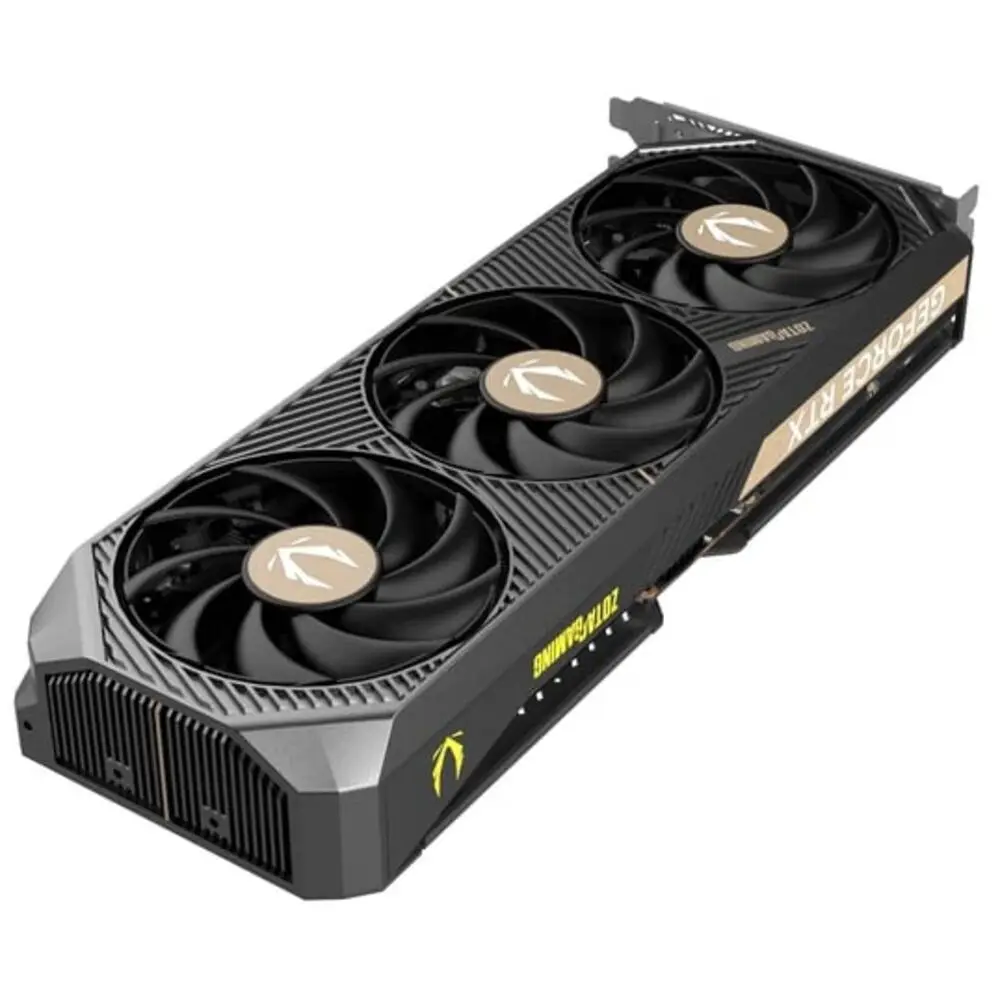 نمونه کارت گرافیک NVIDIA با طراحی مدرن و خنککننده بزرگ