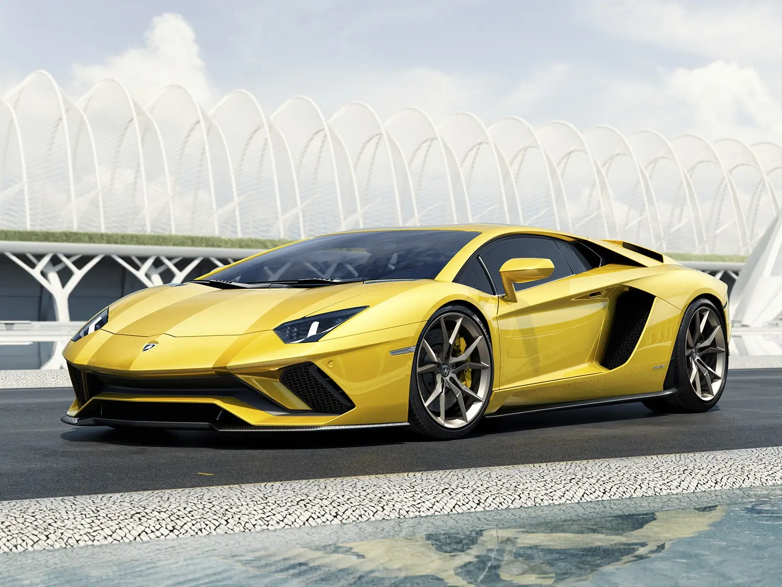 بررسی Lamborghini Aventador؛ تاریخچه و مشخصات فنی