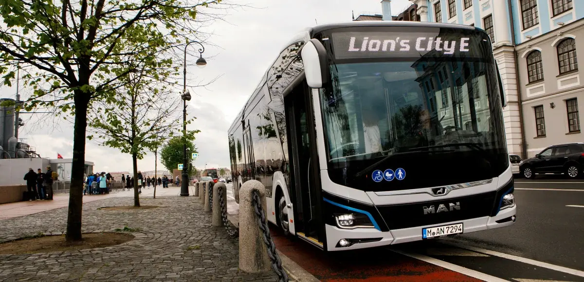 بررسی MAN Lion's City E؛ مشخصات فنی اتوبوس برقی