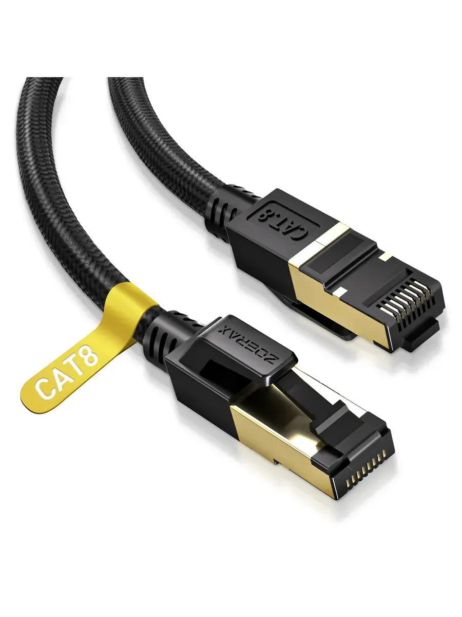 بهترین کابل شبکه Cat8؛ قبل از انتخاب این نکات را ببینید