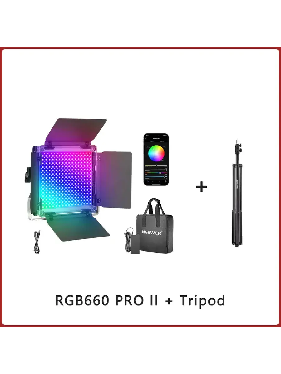 کدام نور RGB عکاسی انتخاب بهتری است؟ بررسی کامل و ساده