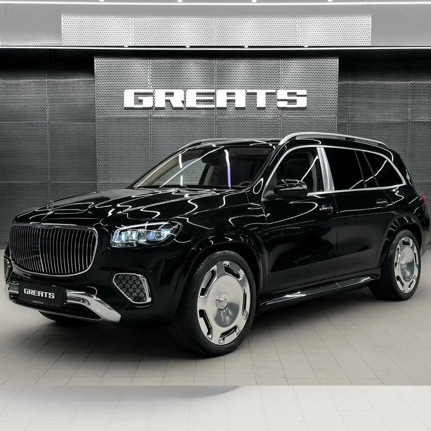 بررسی Mercedes-Benz Maybach GLS؛ مشخصات فنی و لوکس