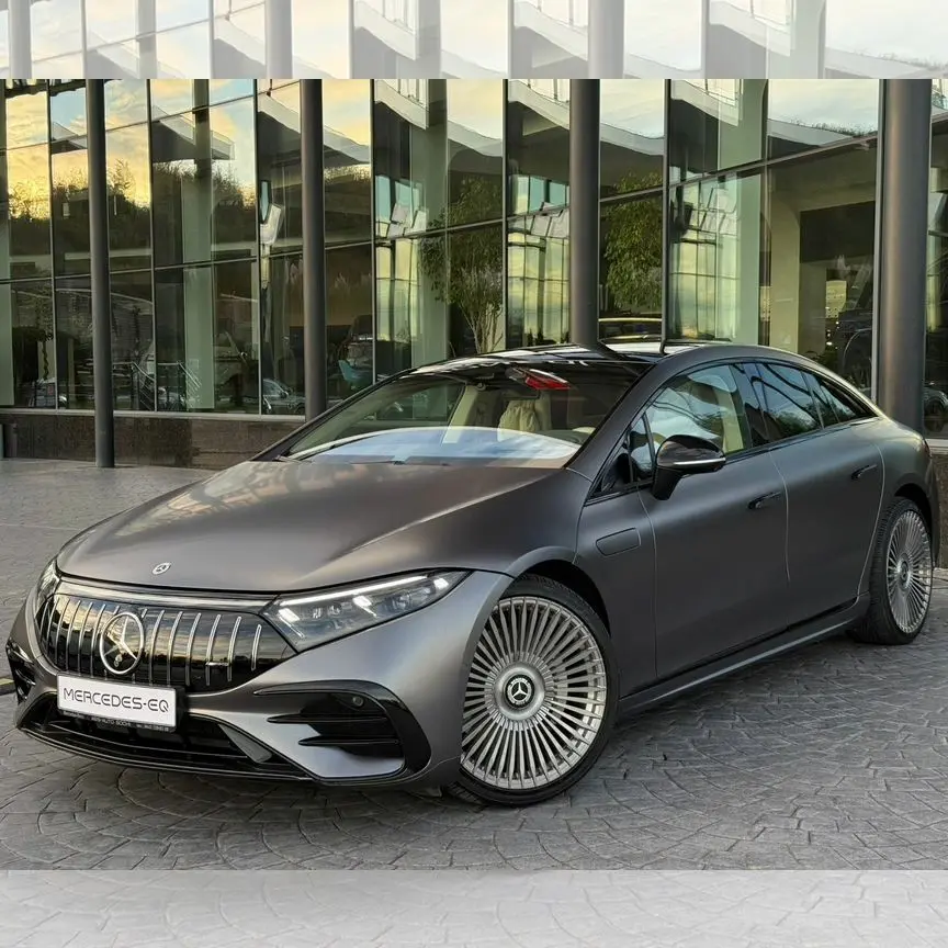 بررسی Mercedes-Benz EQS؛ مشخصات فنی و برد حرکتی