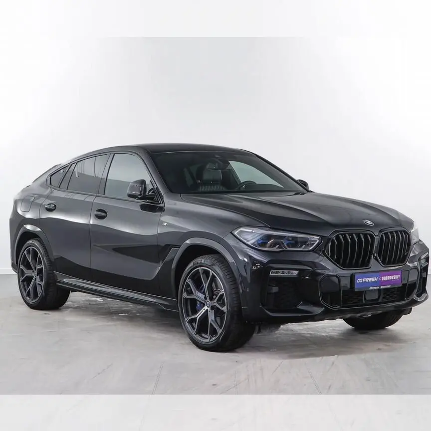 بررسی BMW X6؛ مشخصات فنی و طراحی