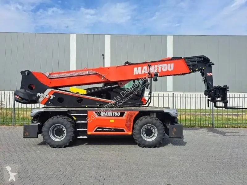 بررسی Manitou MRT 3060 (مانیتو MRT 3060)؛ مشخصات فنی تله‌هندلر
