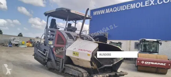 بررسی Dynapac SD2500 (دیناپک SD2500)؛ مشخصات فنی فینیشر آسفالت