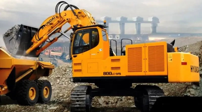 بررسی Hyundai R800LC (هیوندای R800LC)؛ مشخصات فنی بیل سنگین