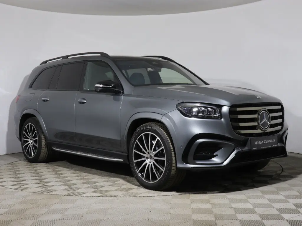 بررسی Mercedes-Benz GLS؛ مشخصات فنی و امکانات