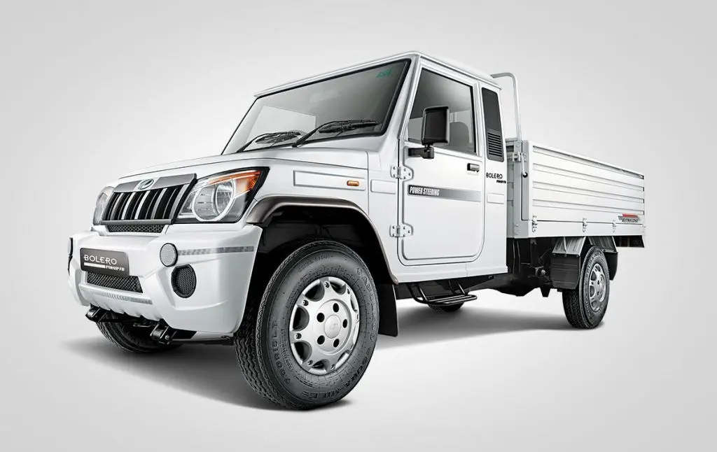 بررسی Mahindra Bolero Pik-Up (ماهindra بولرو پیک‌آپ)؛ مشخصات فنی