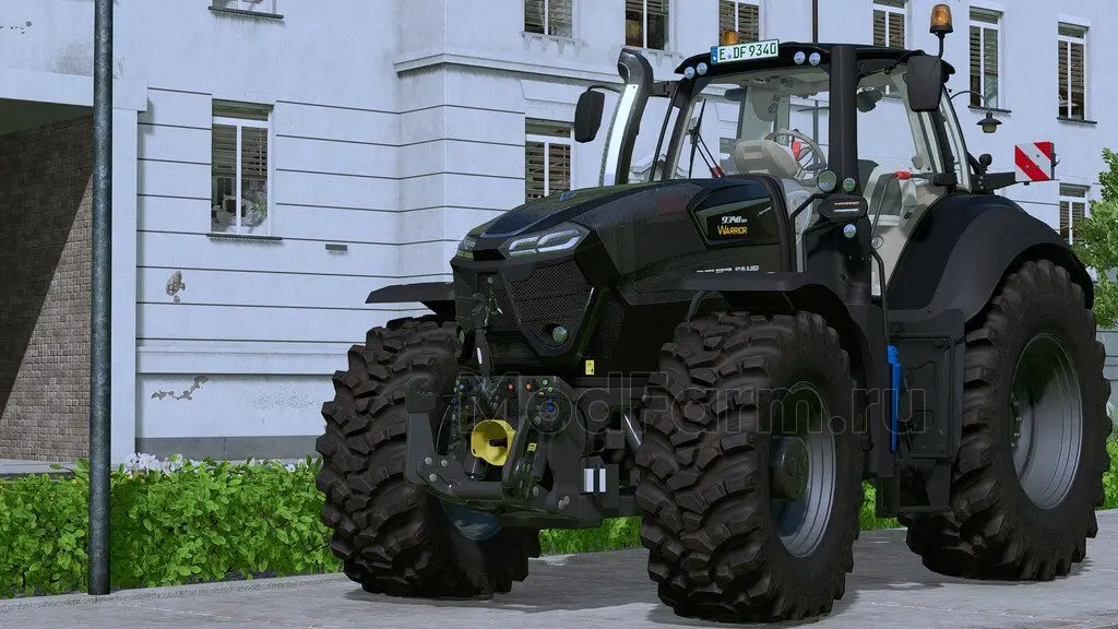 بررسی دویتس-فار 9 Series (Deutz-Fahr 9 Series)؛ مشخصات فنی تراکتور