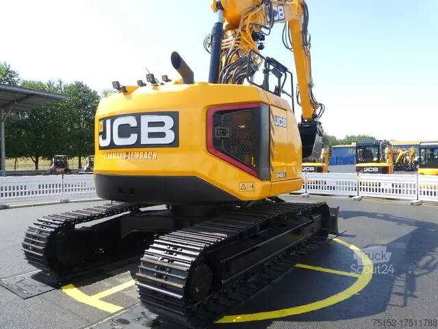 بررسی JCB 245XR (جی‌سی‌بی 245XR)؛ مشخصات فنی بیل مکانیکی