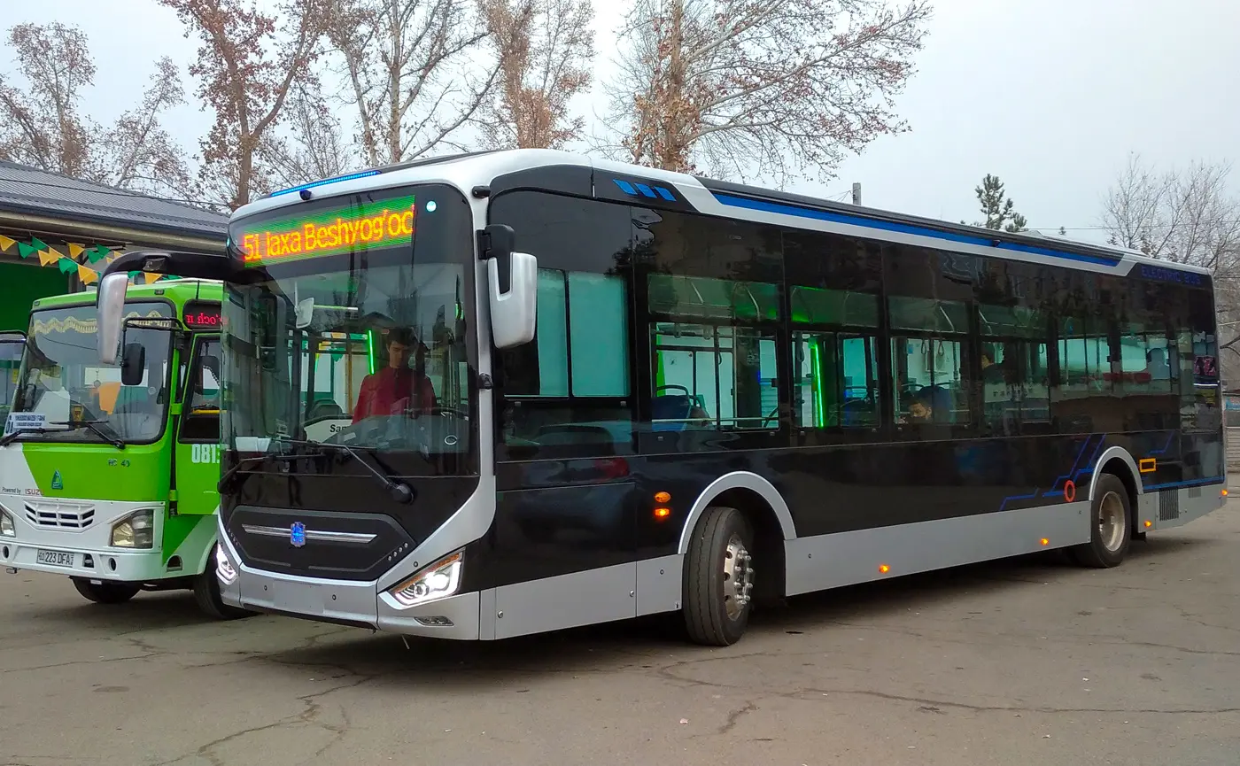 بررسی Zhongtong LCK6126 (ژونگ‌تونگ LCK6126)؛ مشخصات فنی