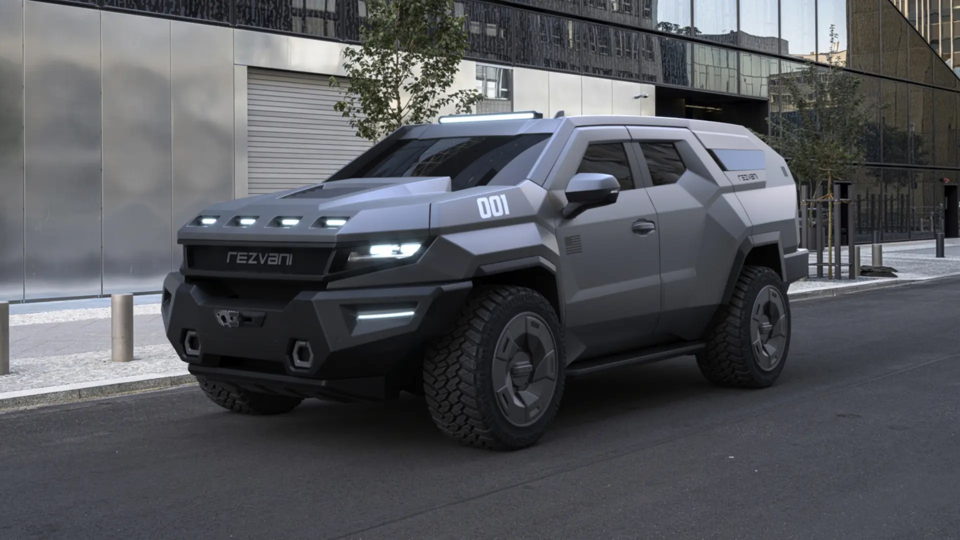 بررسی Rezvani Vengeance (رضوانی ونجنس)؛ مشخصات فنی و طراحی خاص