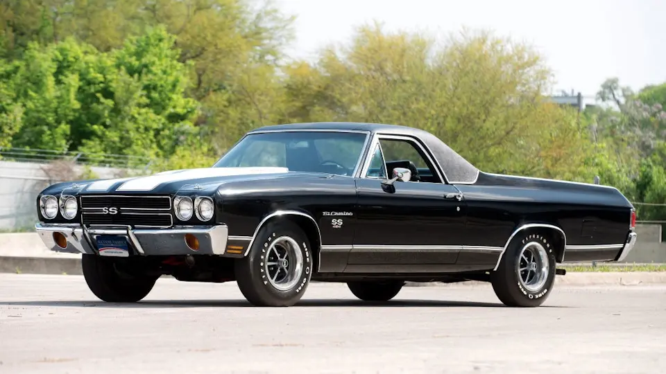 بررسی Chevrolet El Camino؛ تاریخچه و مشخصات فنی