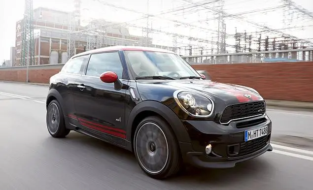 بررسی Mini Paceman؛ مشخصات فنی و طراحی