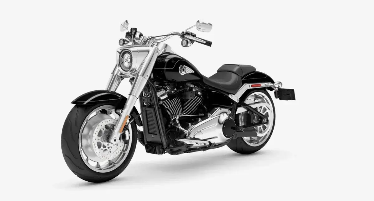 بررسی Harley-Davidson Fat Boy (هارلی دیویدسون فت بوی)؛ مشخصات فنی