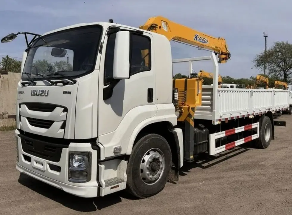 بررسی Isuzu Giga (ایسوزو گیگا)؛ مشخصات فنی کامیون سنگین