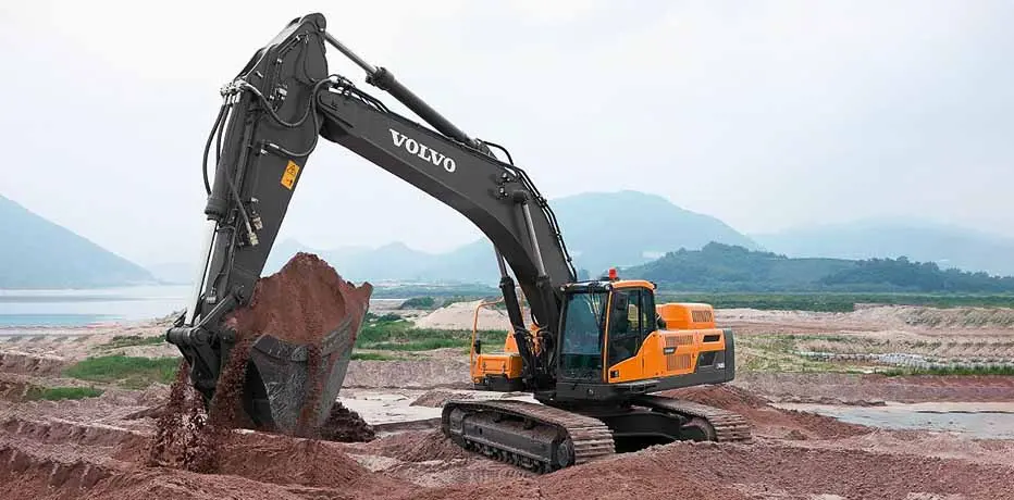 بررسی Volvo EC480 (ولوو EC480)؛ مشخصات فنی بیل مکانیکی